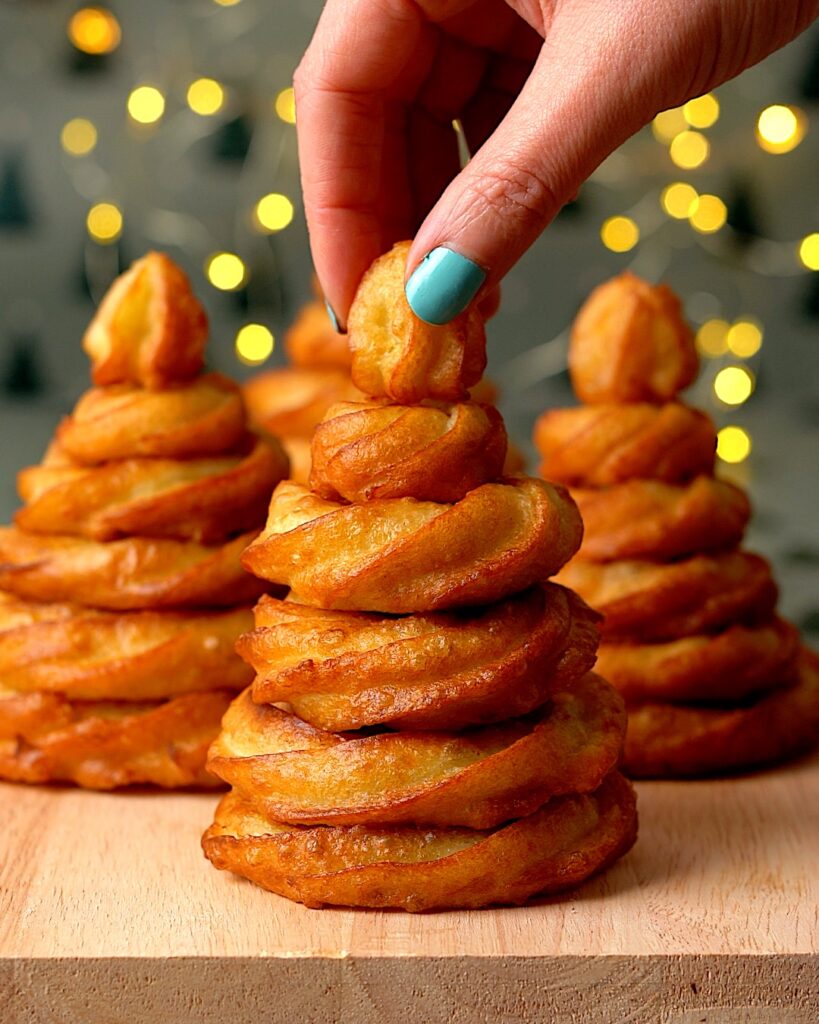 Churro Christmas tree