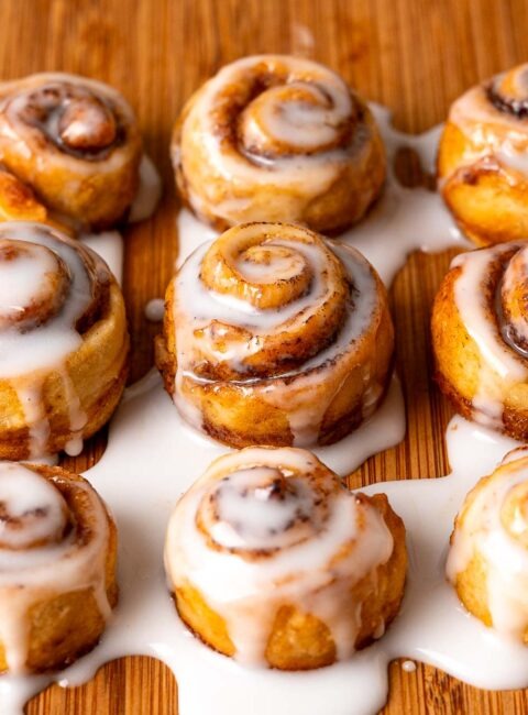 Mini Beignets Easy no yeast recipe Ems Foodie Fix