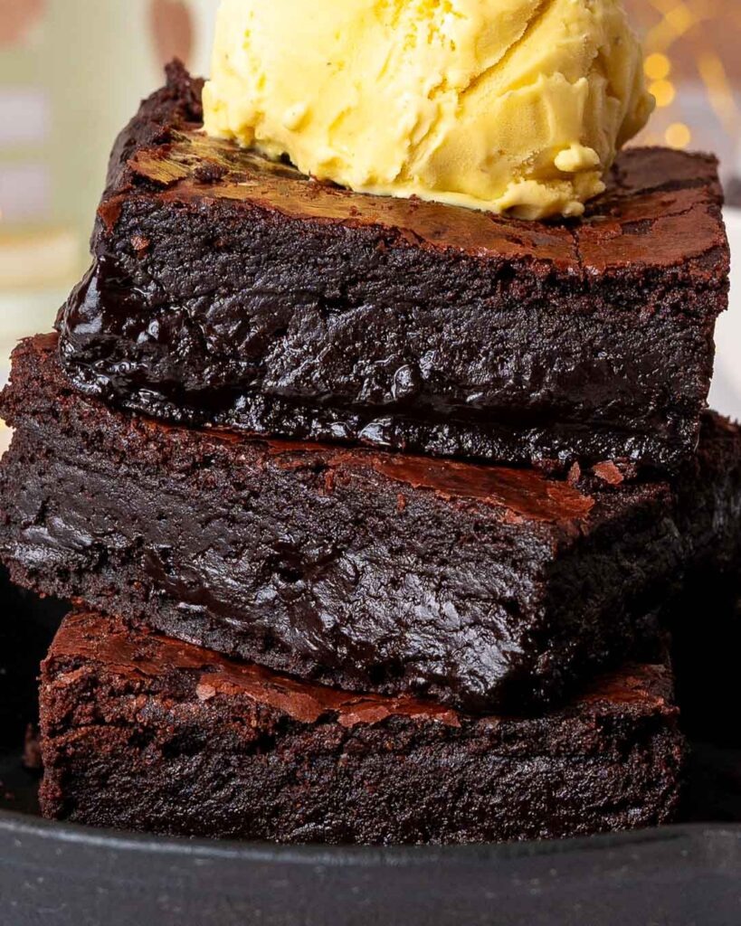 Fudgy brownies