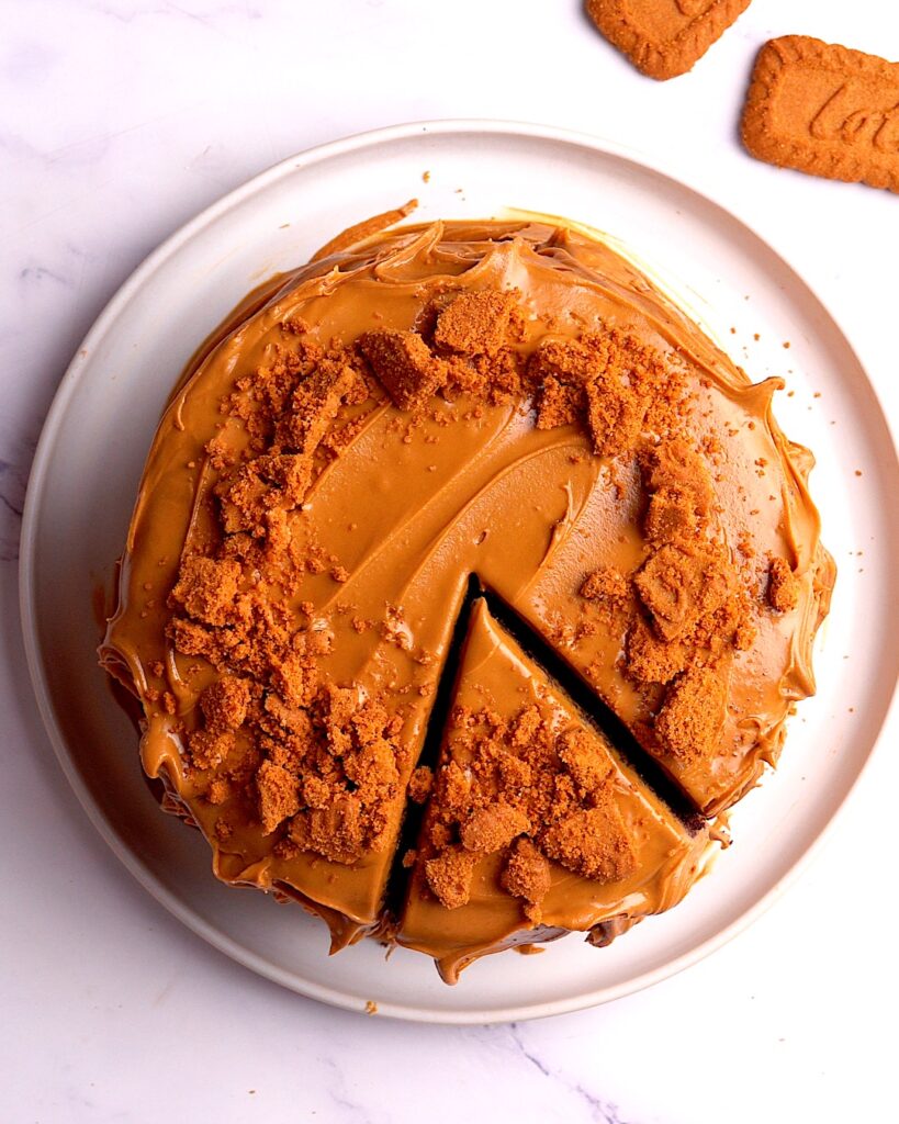 Biscoff cake