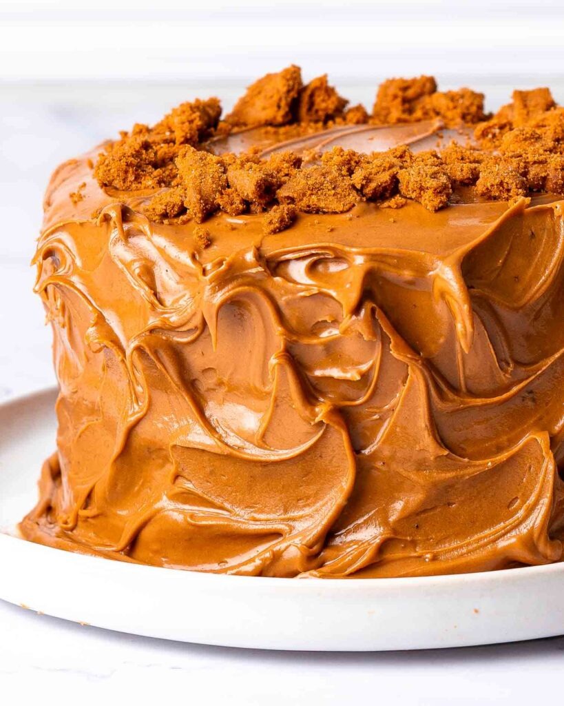 Biscoff cake