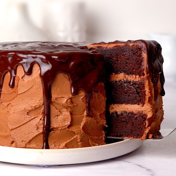 Chocolate fudge cake