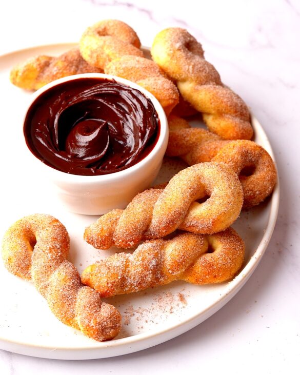 Easy-two-ingredient-doughnuts