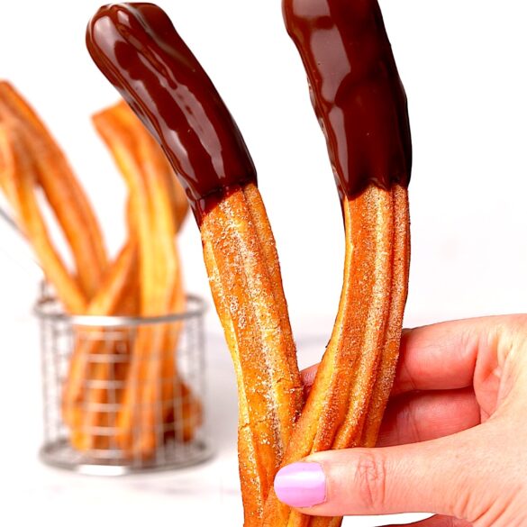 Easy air fryer churros