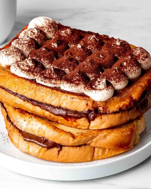 Nutella Tiramisu French Toast
