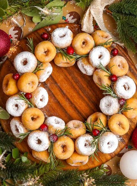 Mini Beignets Easy no yeast recipe Ems Foodie Fix