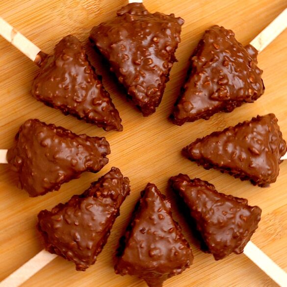 Ferrero rocher cake pops.