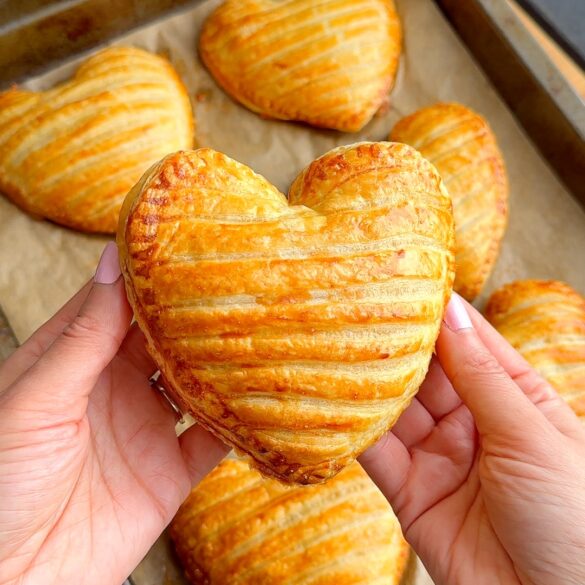 Greggs-Style Sausage, Bean and Cheese Melt.
