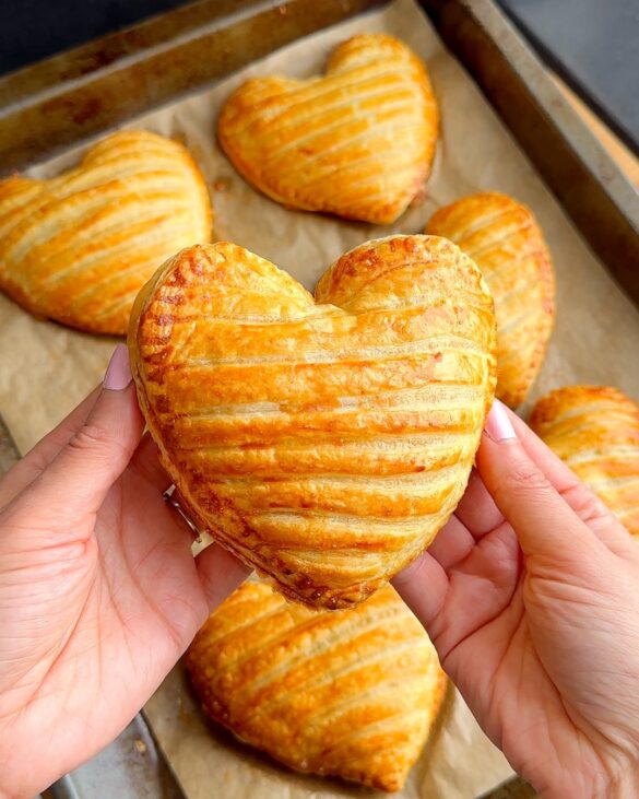Greggs-Style Sausage, Bean and Cheese Melt.
