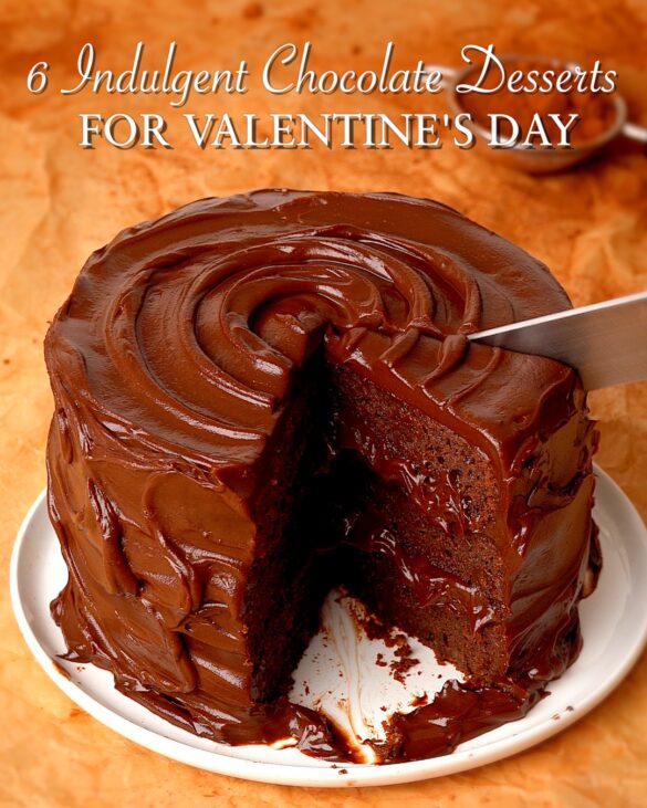 6 Indulgent chocolate desserts for Valentines day