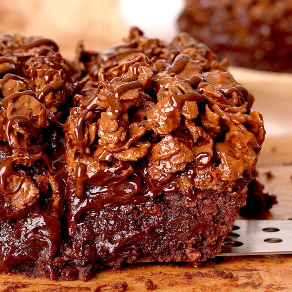 Viral dream crunch brownies