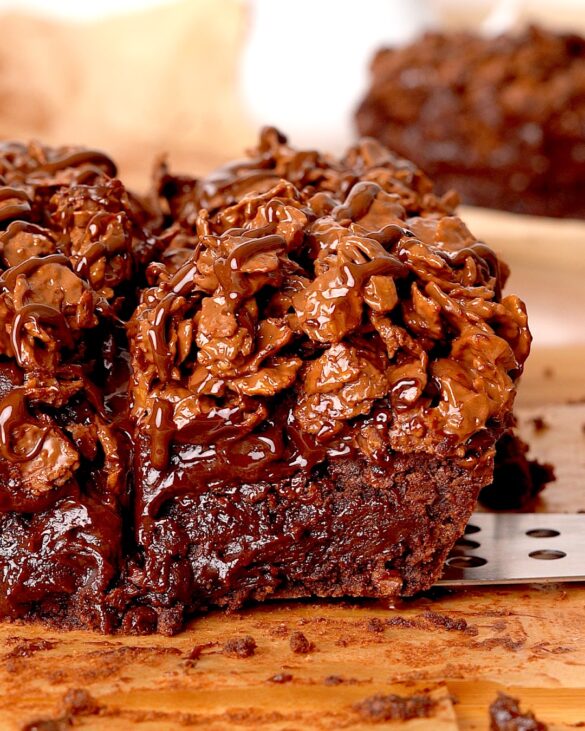 Viral dream crunch brownies